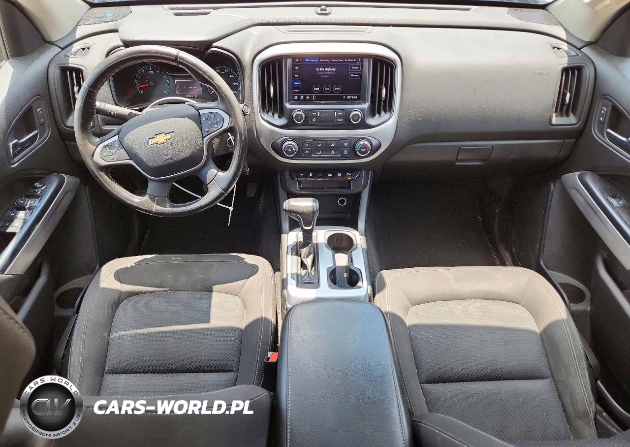 2021 Chevrolet Colorado Lt VIN:1GCGTCEN3M1102579 - 8