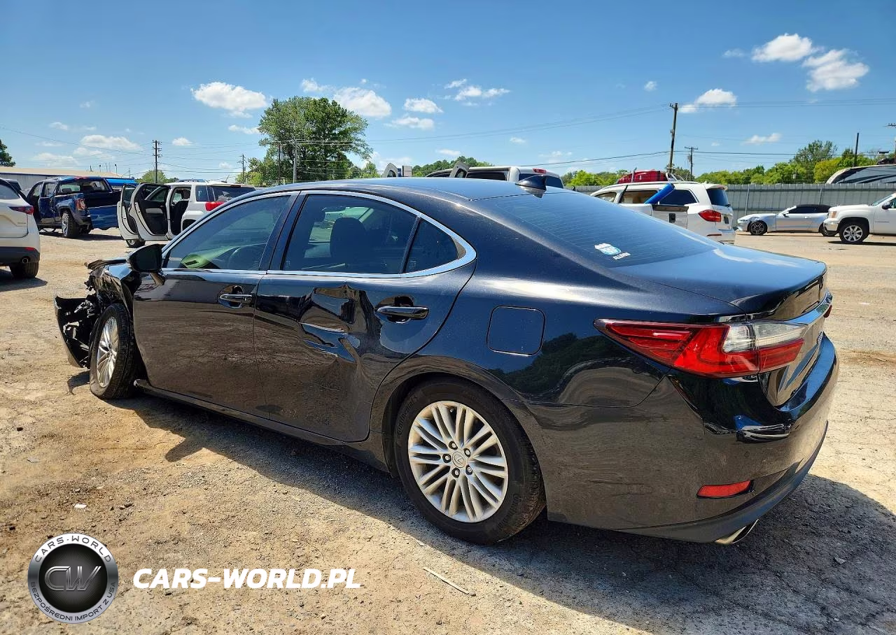 2017 Lexus Es 350 VIN:JTHBK1GG2H2251743 - 2