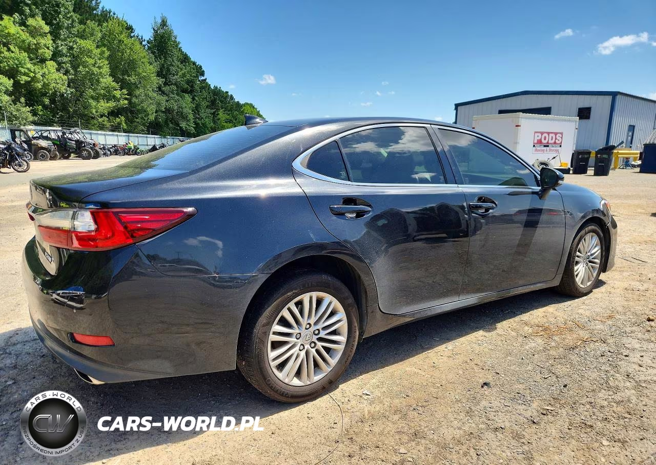 2017 Lexus Es 350 VIN:JTHBK1GG2H2251743 - 3