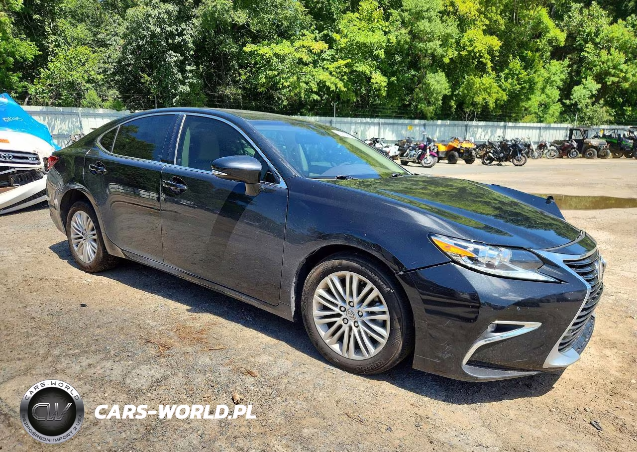 2017 Lexus Es 350 VIN:JTHBK1GG2H2251743 - 4