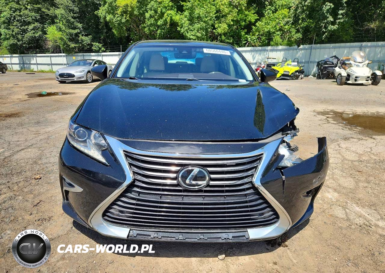2017 Lexus Es 350 VIN:JTHBK1GG2H2251743 - 5