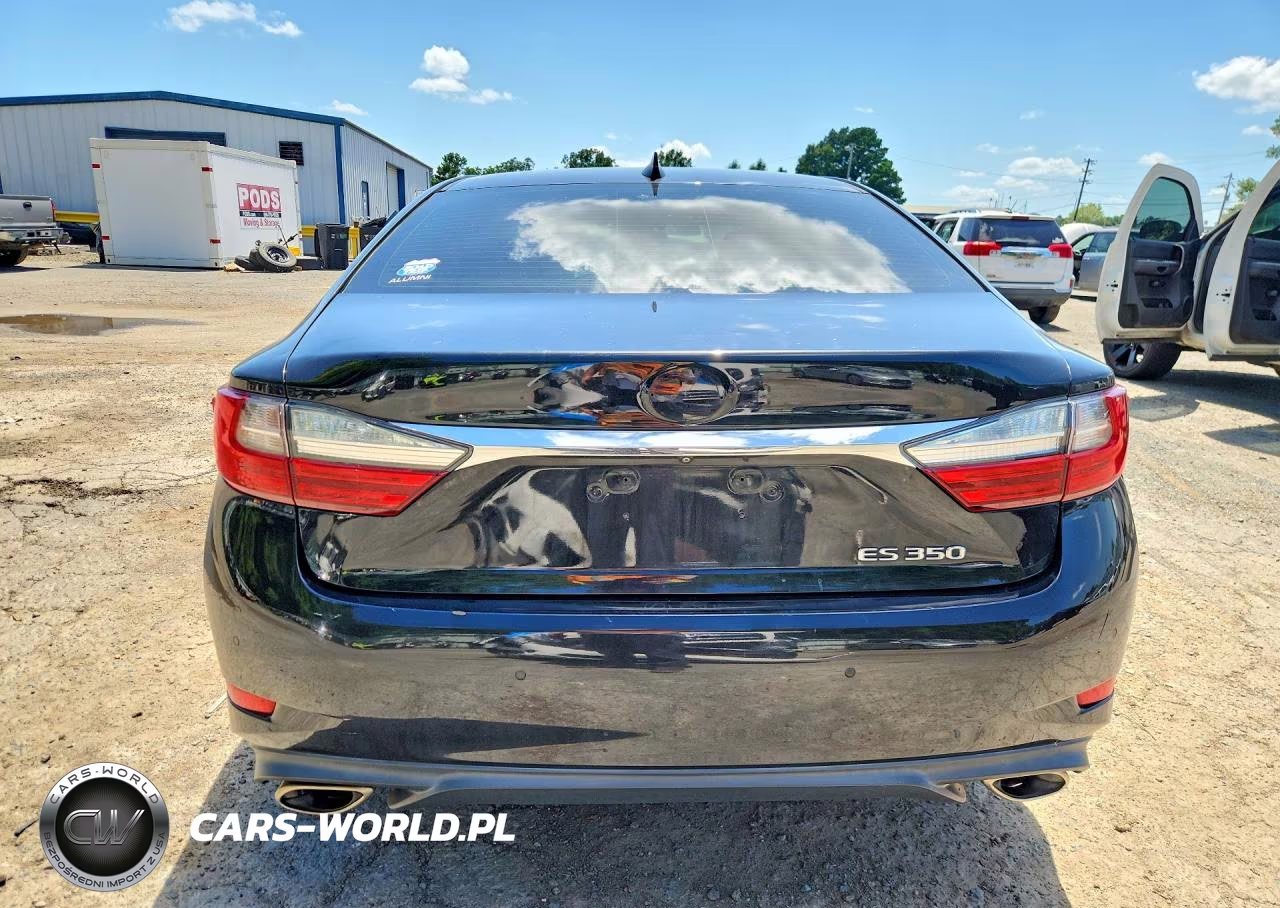2017 Lexus Es 350 VIN:JTHBK1GG2H2251743 - 6