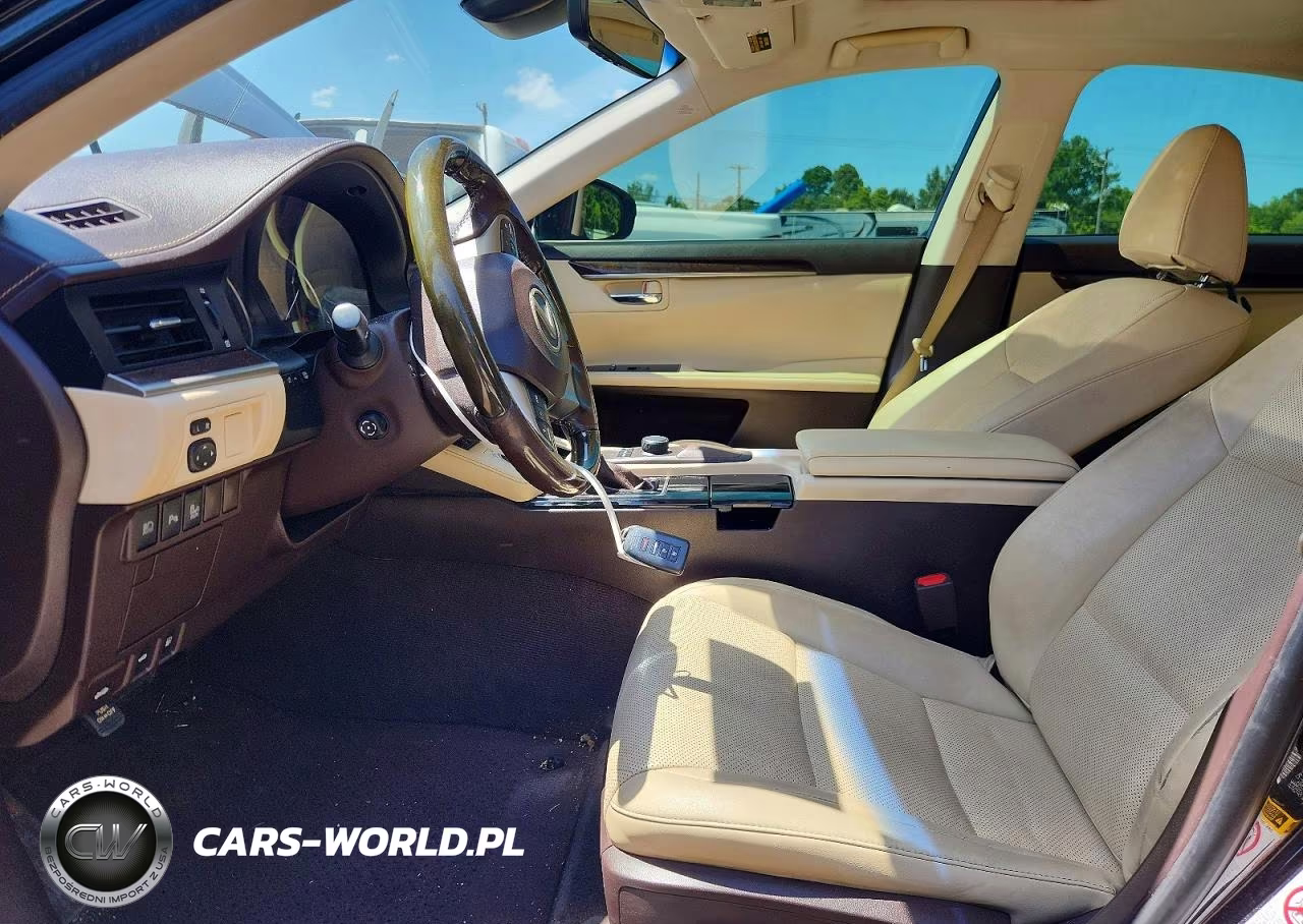 2017 Lexus Es 350 VIN:JTHBK1GG2H2251743 - 7