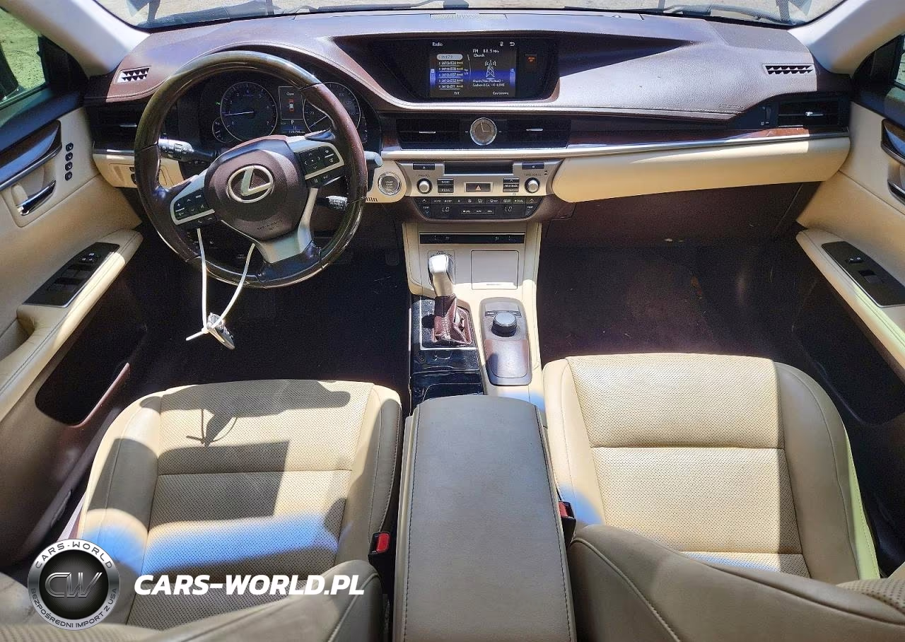 2017 Lexus Es 350 VIN:JTHBK1GG2H2251743 - 8
