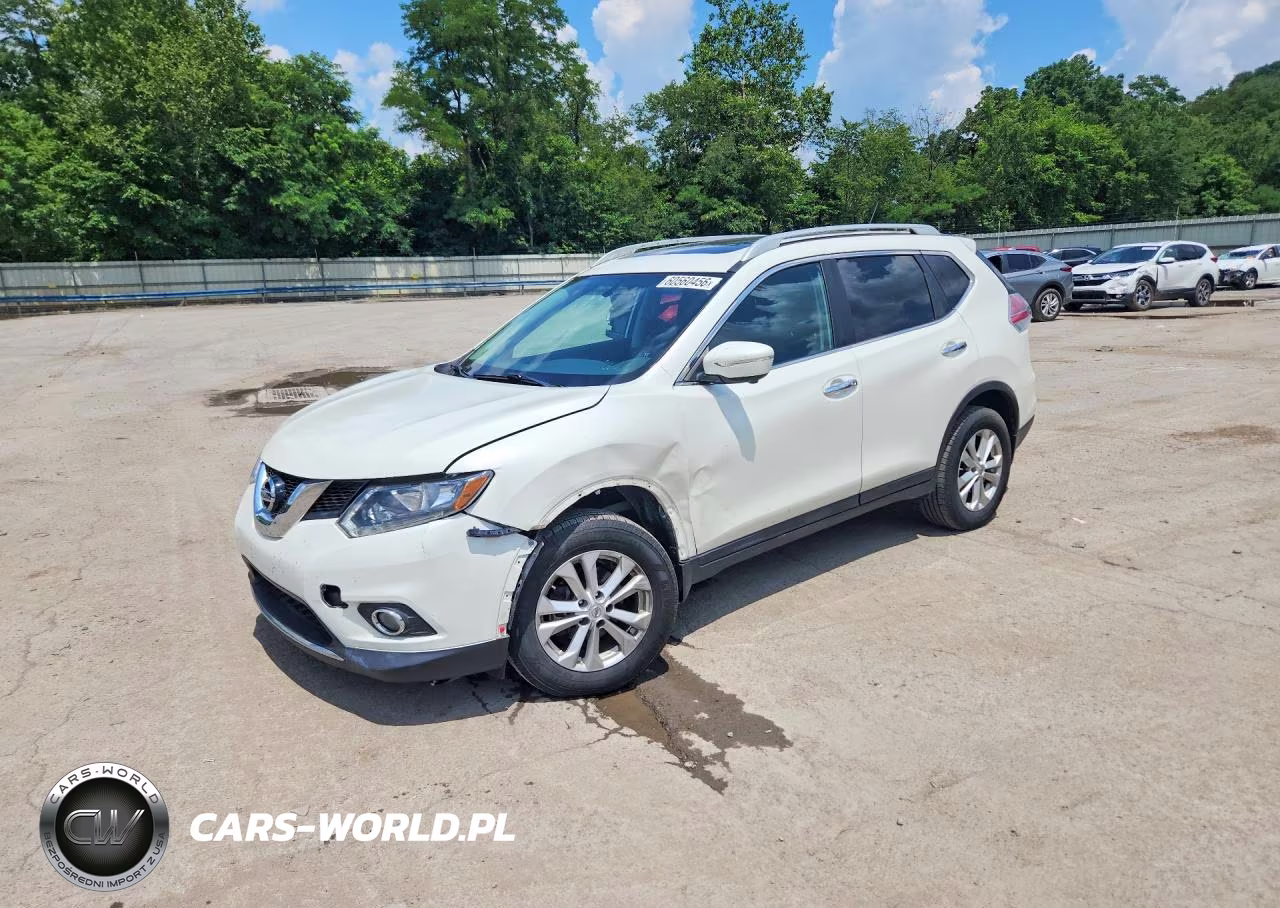 2015 Nissan Rogue Sv – zdjęcie 1 z 13