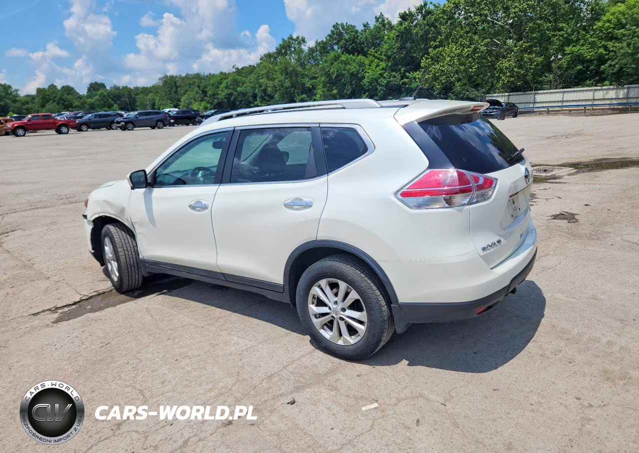 2015 Nissan Rogue Sv VIN:5N1AT2MV4FC891751 - 2
