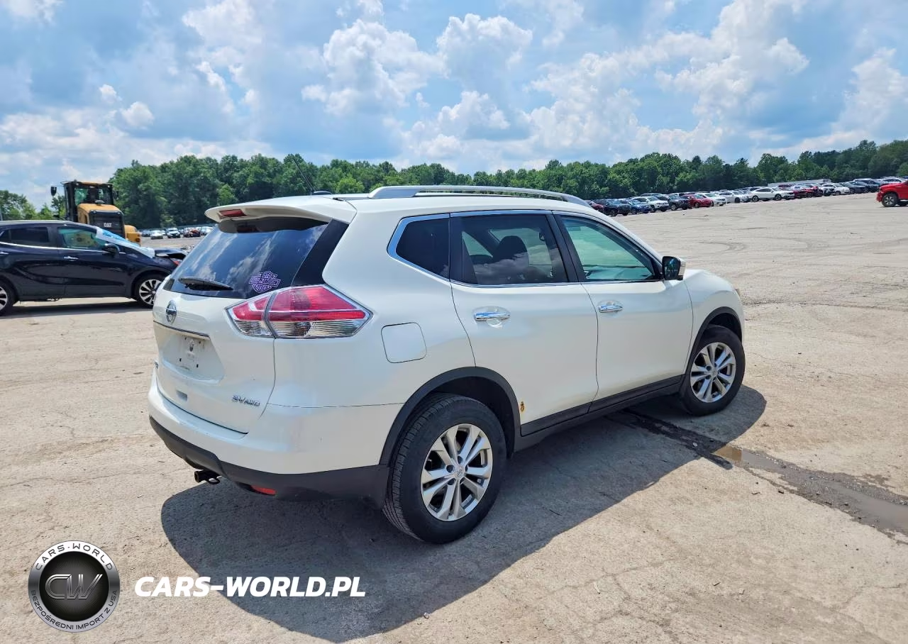 2015 Nissan Rogue Sv VIN:5N1AT2MV4FC891751 - 3