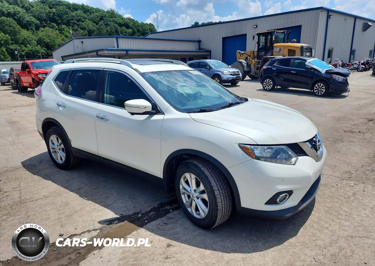 2015 Nissan Rogue Sv VIN:5N1AT2MV4FC891751 - 4