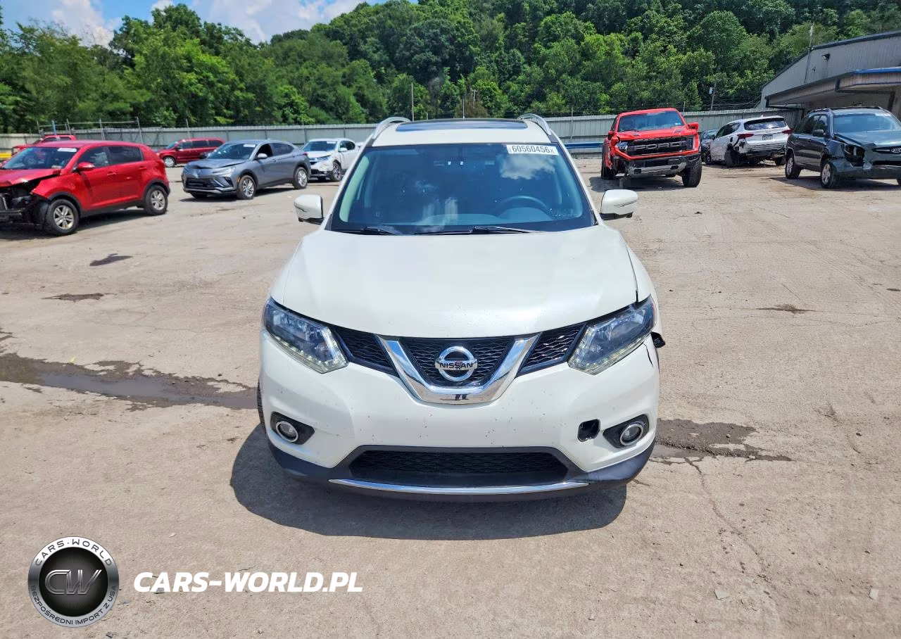 2015 Nissan Rogue Sv VIN:5N1AT2MV4FC891751 - 5
