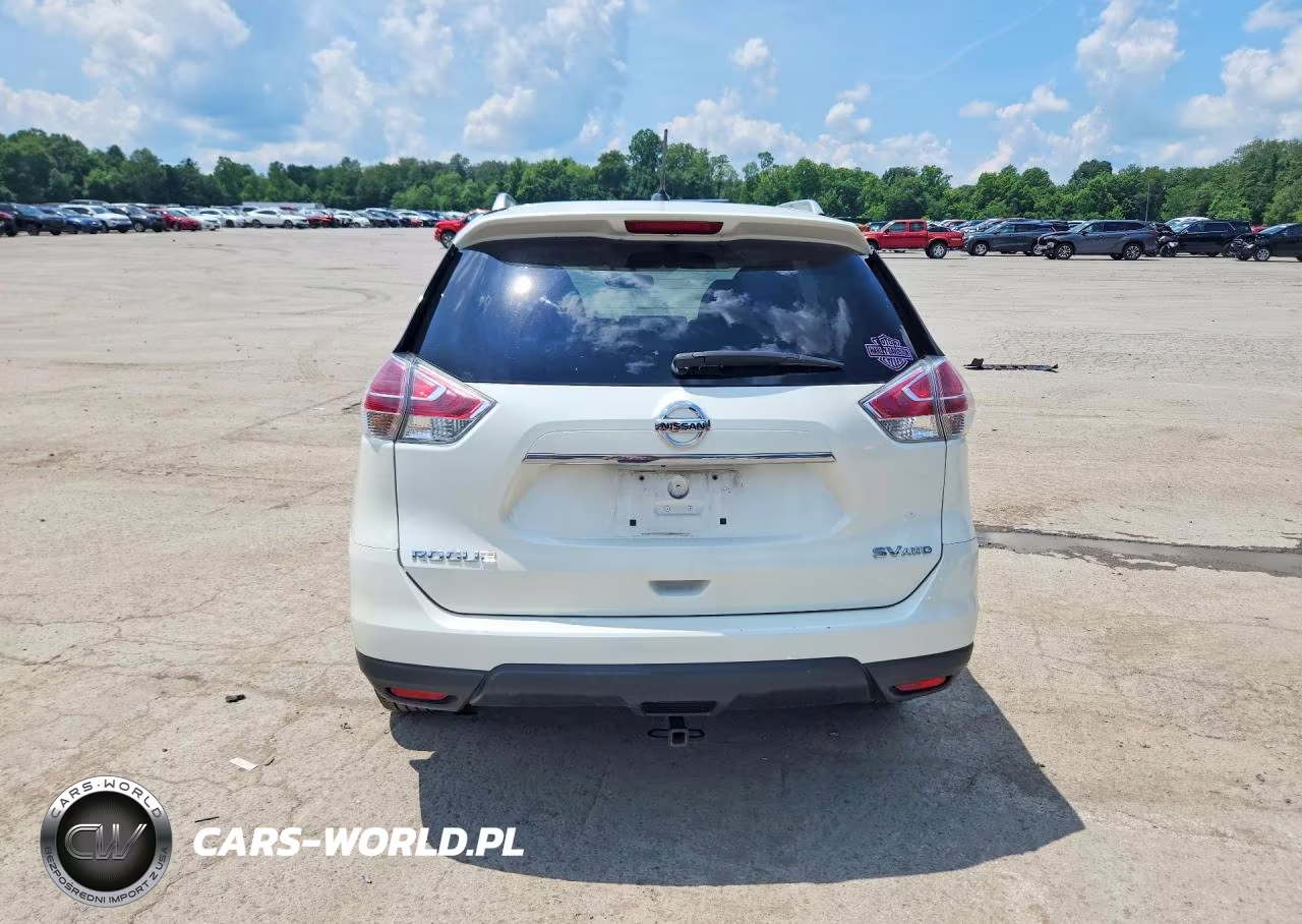 2015 Nissan Rogue Sv VIN:5N1AT2MV4FC891751 - 6