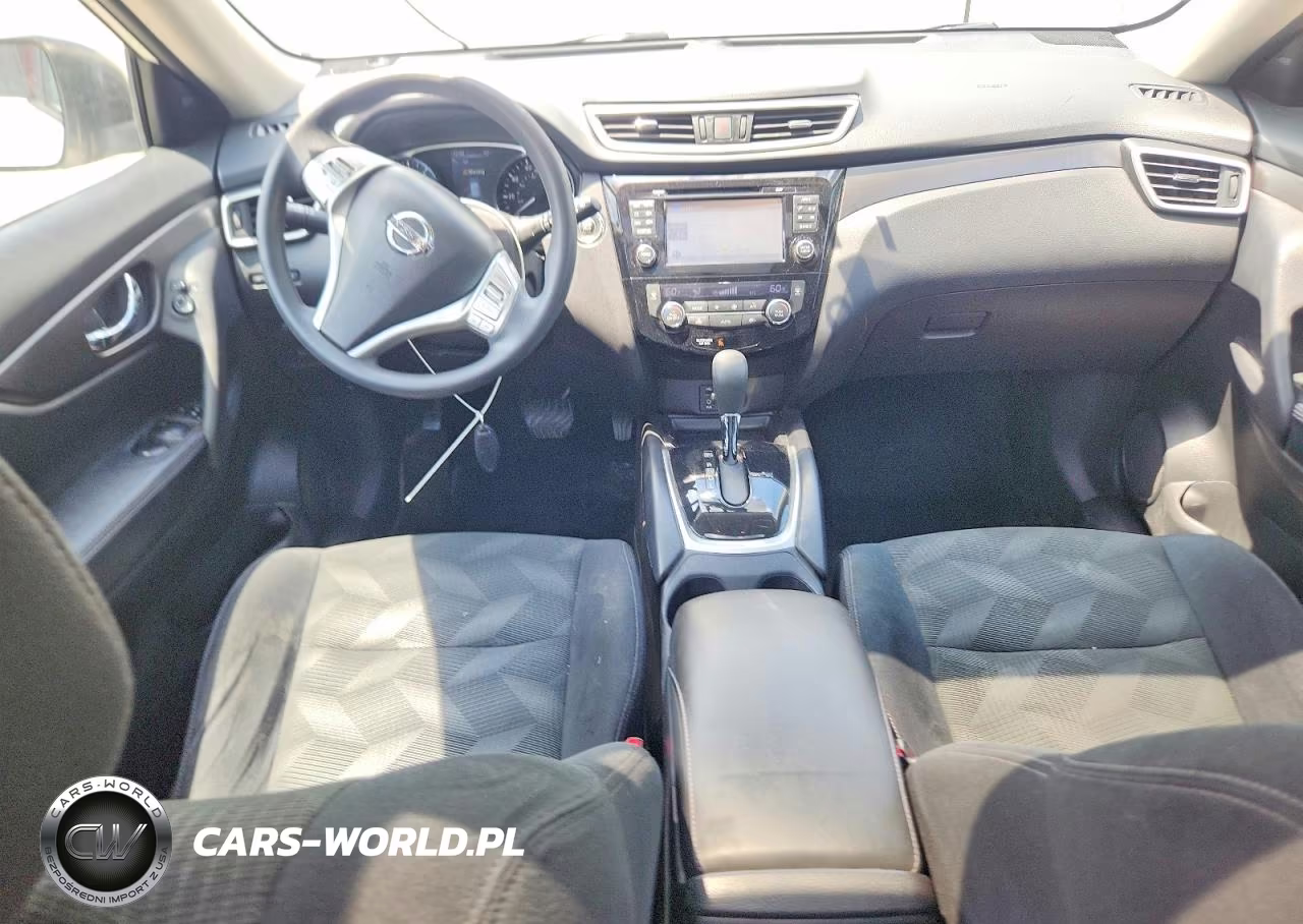 2015 Nissan Rogue Sv VIN:5N1AT2MV4FC891751 - 8