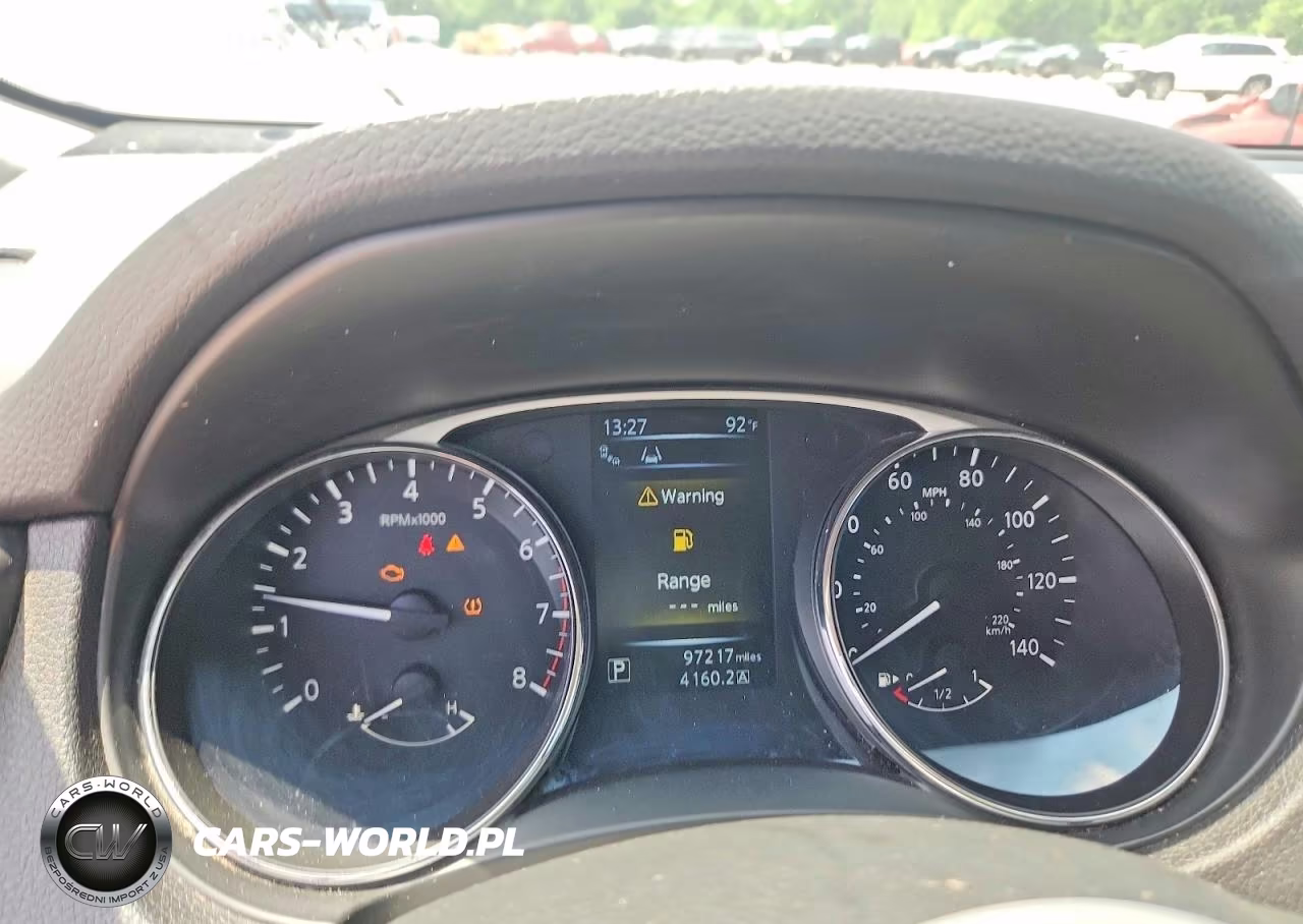 2015 Nissan Rogue Sv VIN:5N1AT2MV4FC891751 - 9