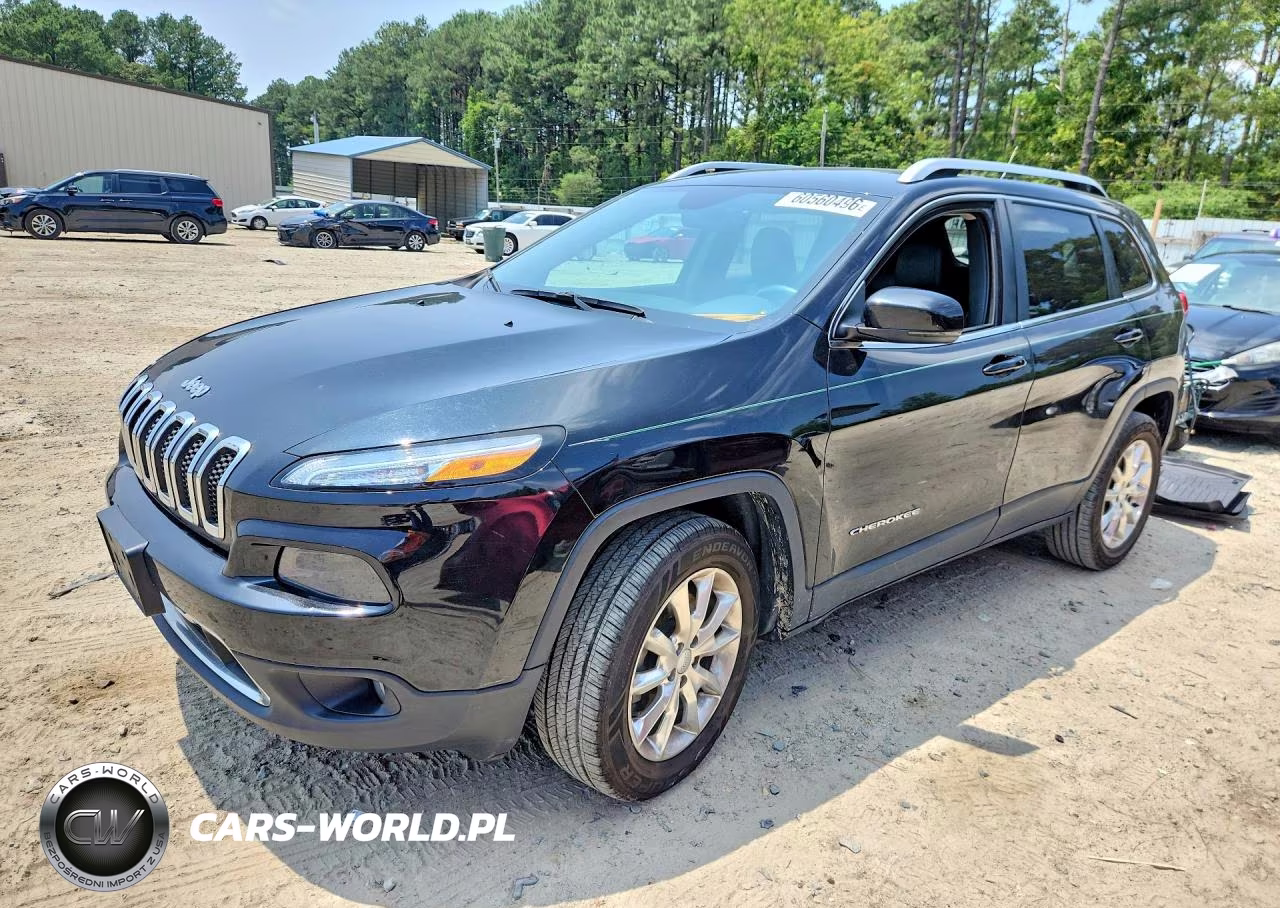 2014 Jeep Cherokee Limited – zdjęcie 1 z 13