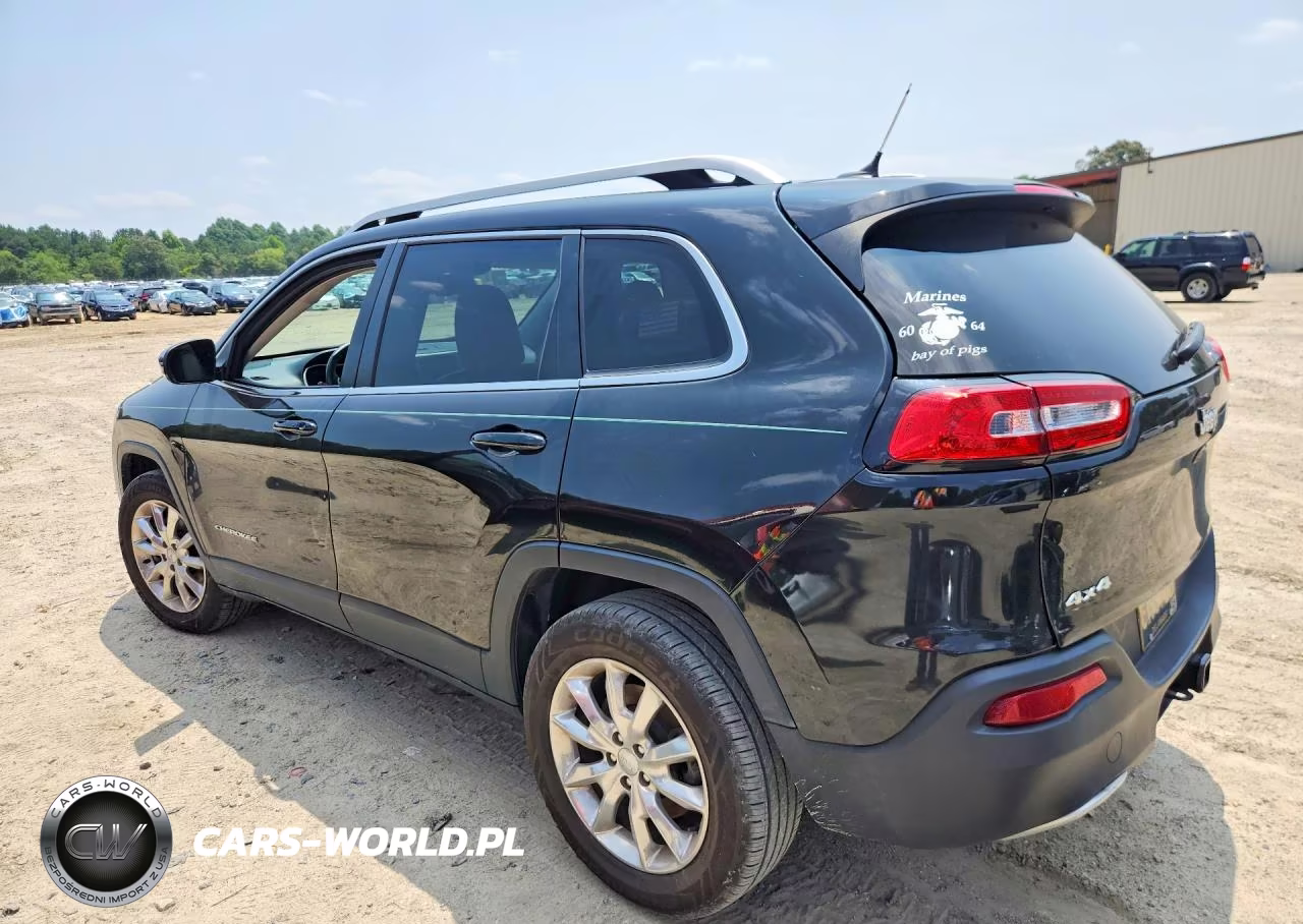 2014 Jeep Cherokee Limited VIN:1C4PJMDS5EW214632 - 2