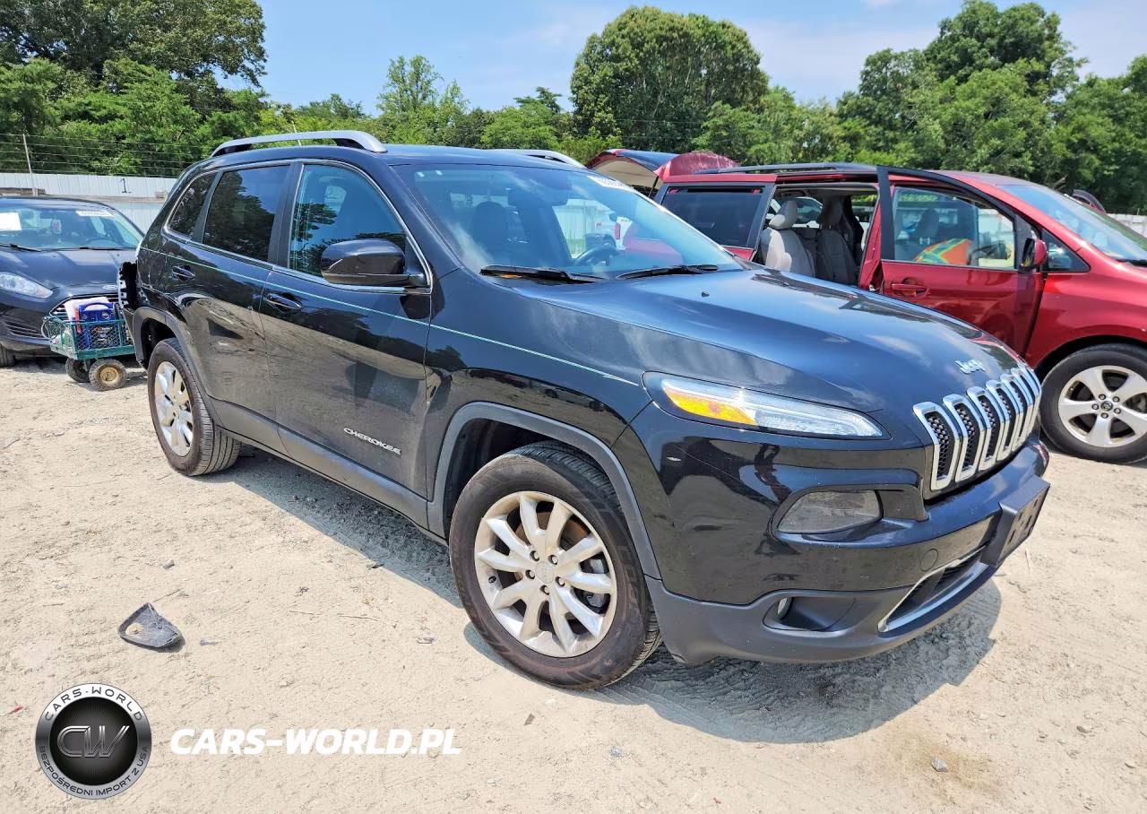 2014 Jeep Cherokee Limited VIN:1C4PJMDS5EW214632 - 4