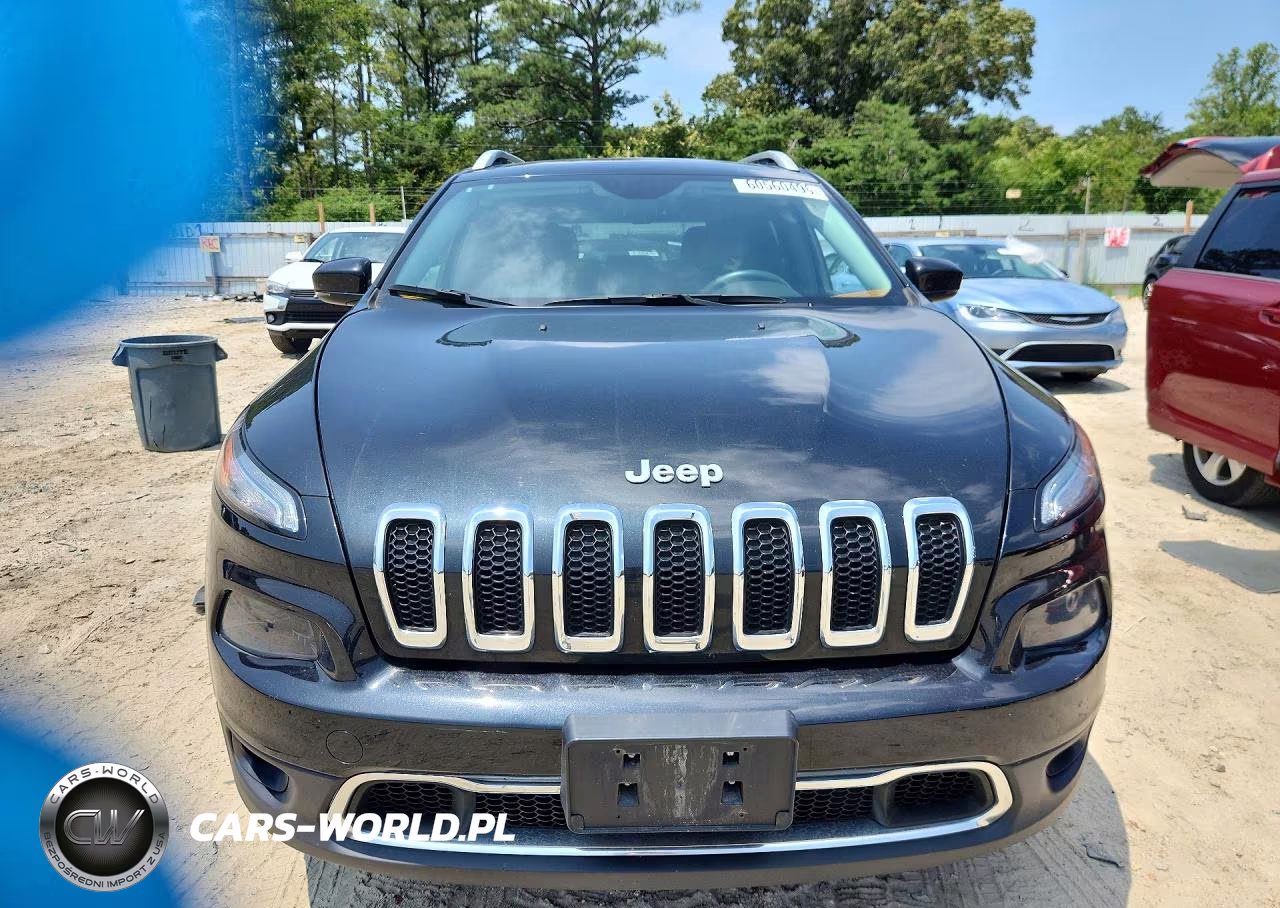 2014 Jeep Cherokee Limited VIN:1C4PJMDS5EW214632 - 5