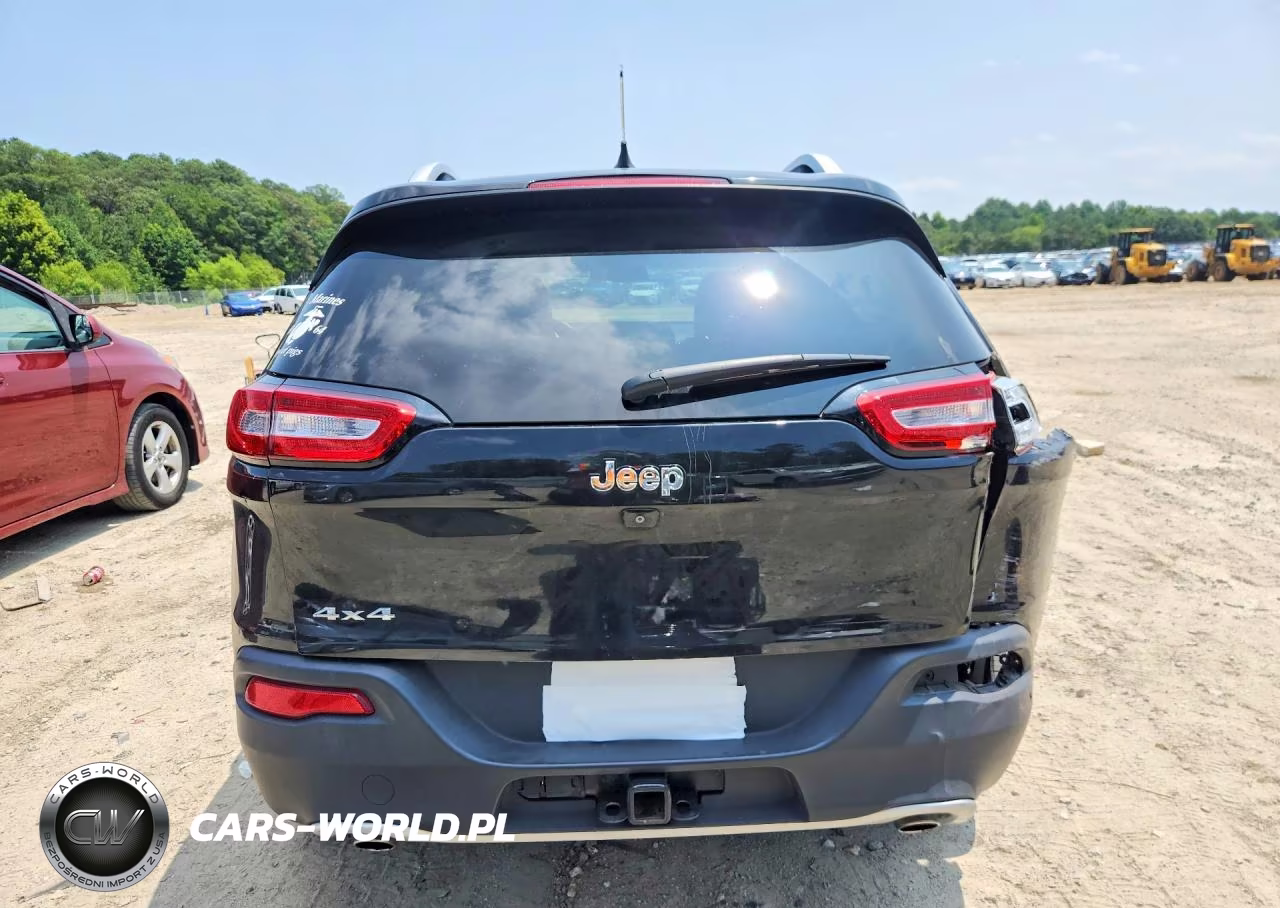 2014 Jeep Cherokee Limited VIN:1C4PJMDS5EW214632 - 6