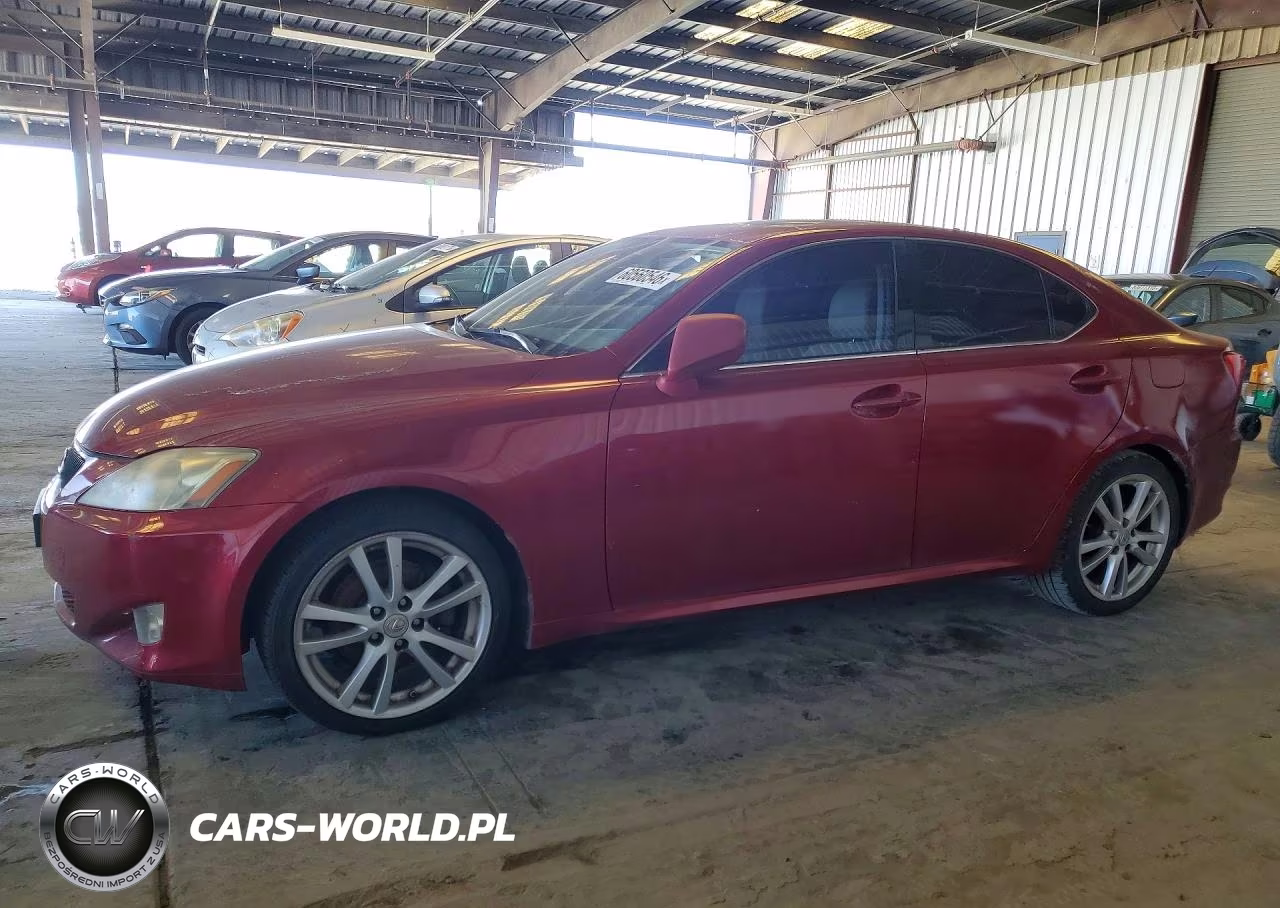 2007 Lexus Is 250