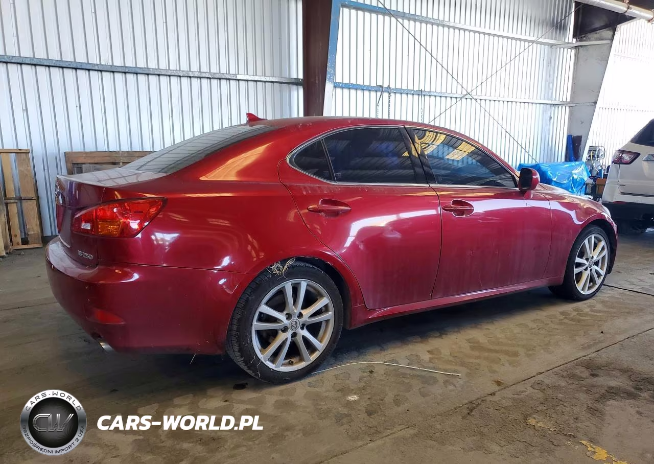 2007 Lexus Is 250 VIN:JTHBK262X75050441 - 3