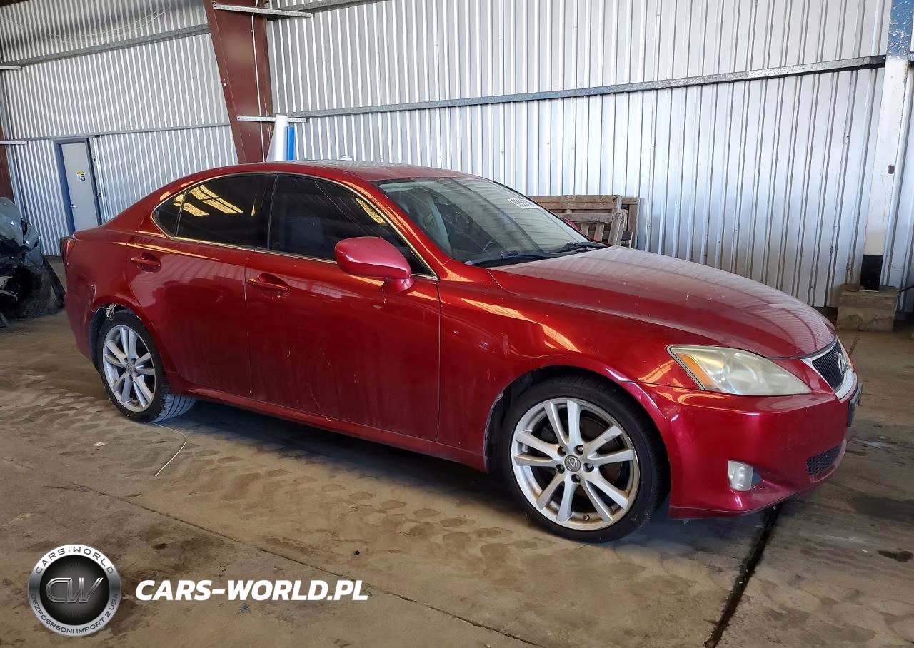 2007 Lexus Is 250 VIN:JTHBK262X75050441 - 4