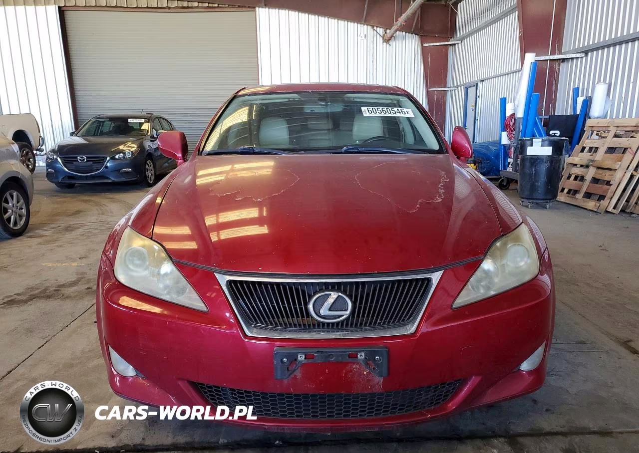 2007 Lexus Is 250 VIN:JTHBK262X75050441 - 5