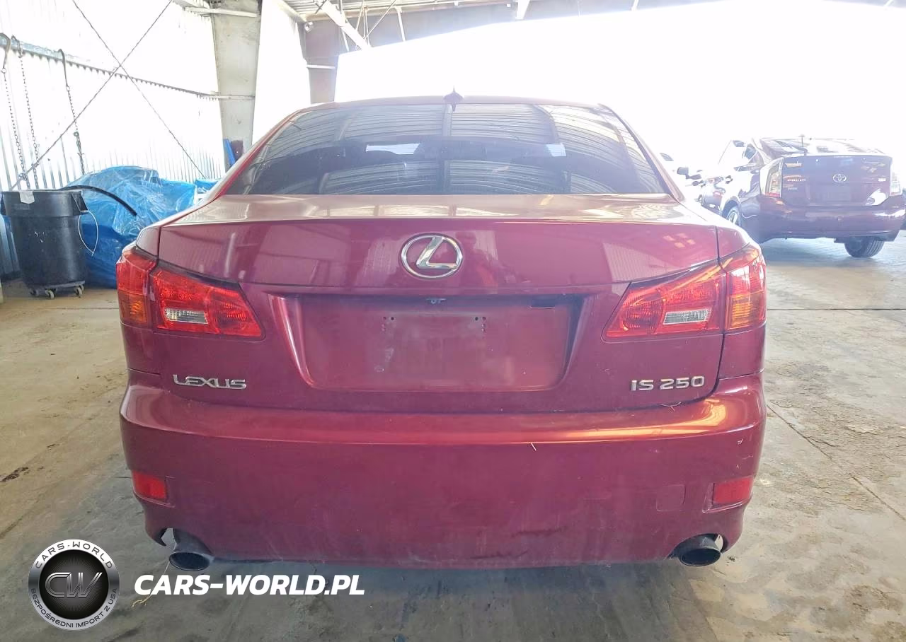 2007 Lexus Is 250 VIN:JTHBK262X75050441 - 6