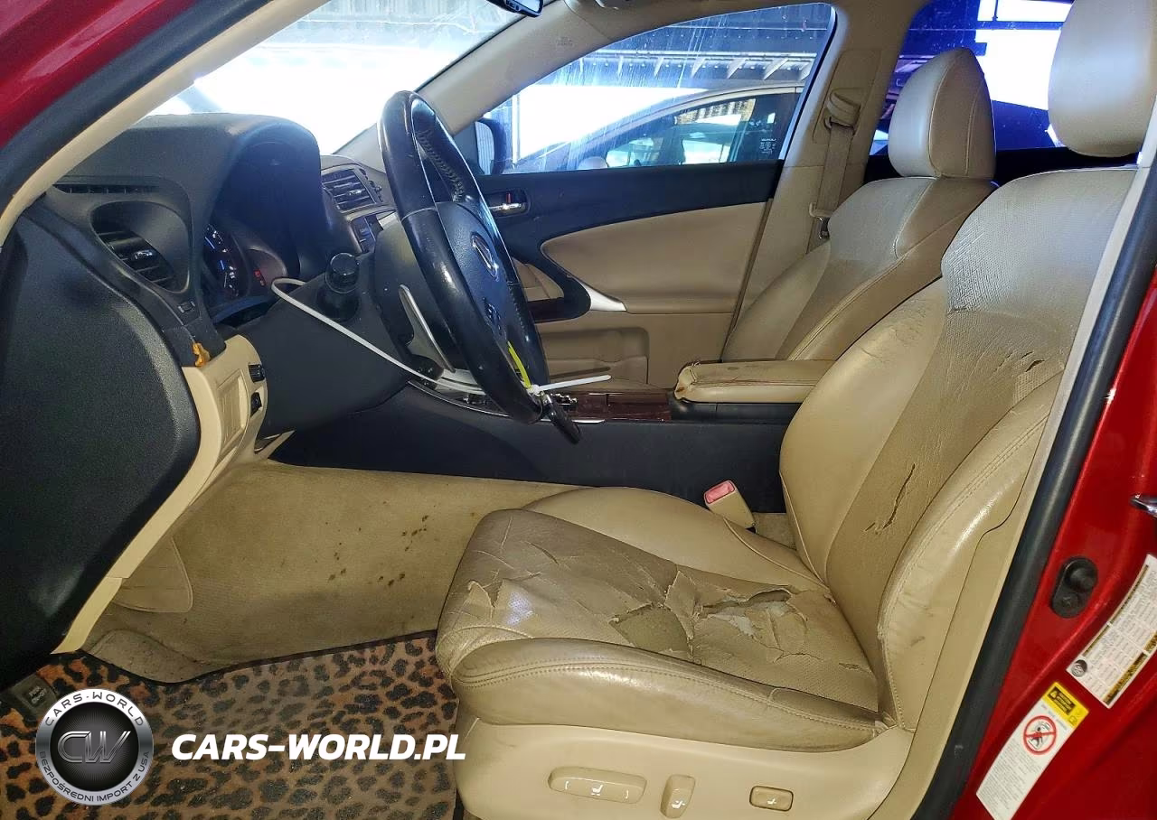 2007 Lexus Is 250 VIN:JTHBK262X75050441 - 7