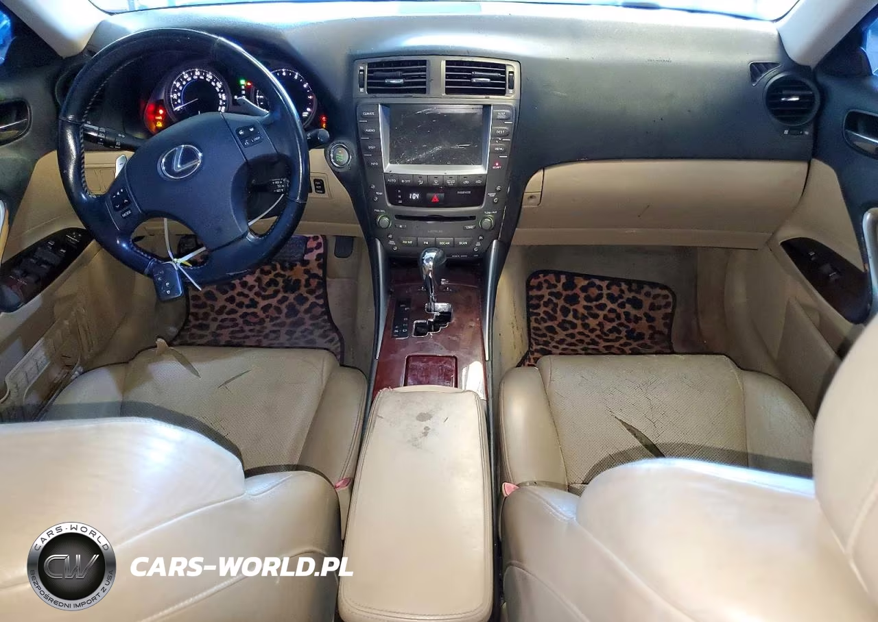 2007 Lexus Is 250 VIN:JTHBK262X75050441 - 8