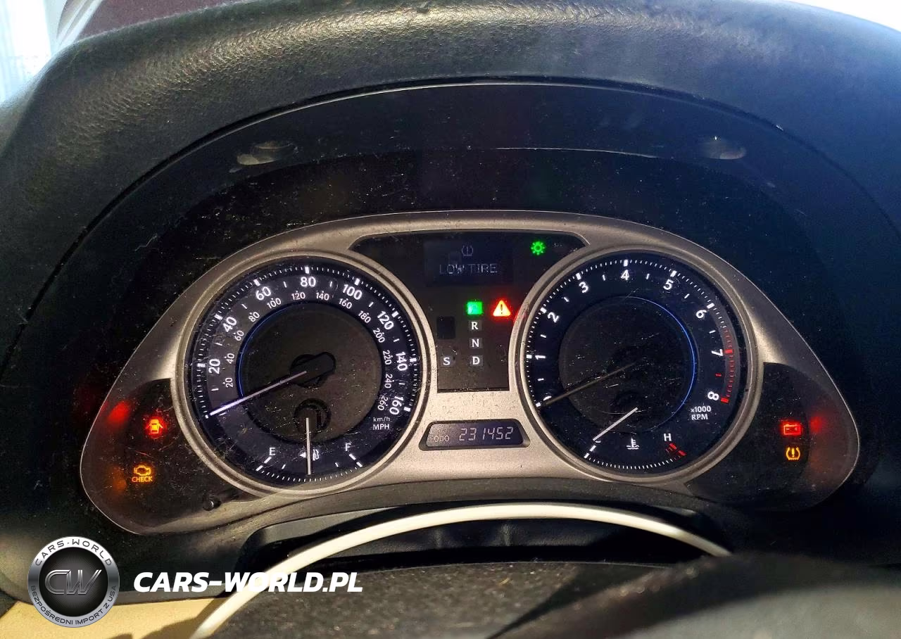 2007 Lexus Is 250 VIN:JTHBK262X75050441 - 9