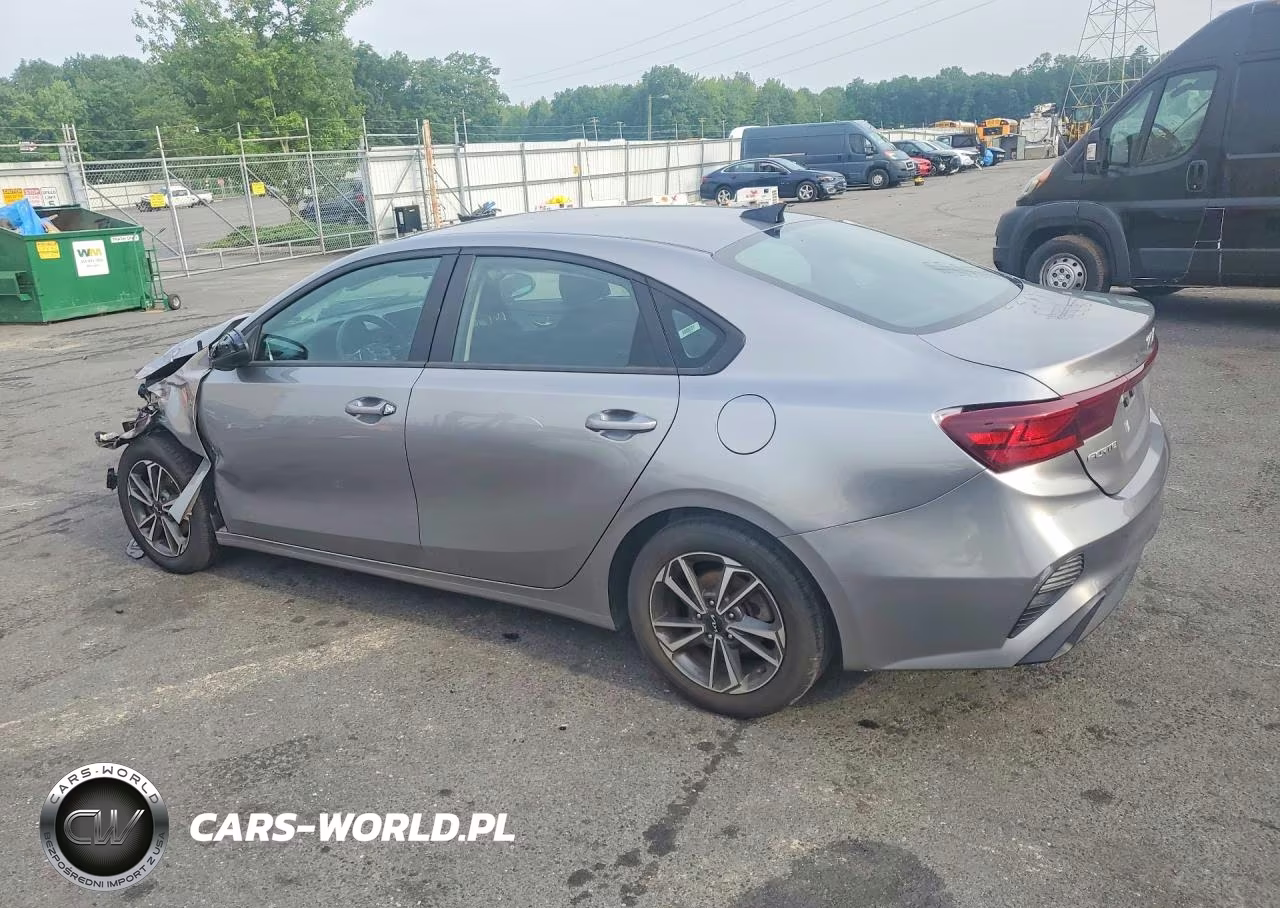 2023 Kia Forte Lxs VIN:3KPF24AD2PE609282 - 2