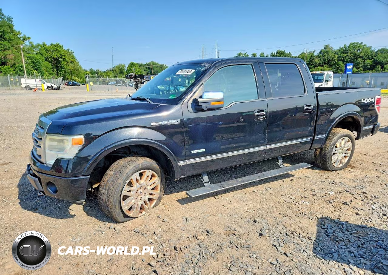 2013 Ford F150 Supercrew – zdjęcie 1 z 12