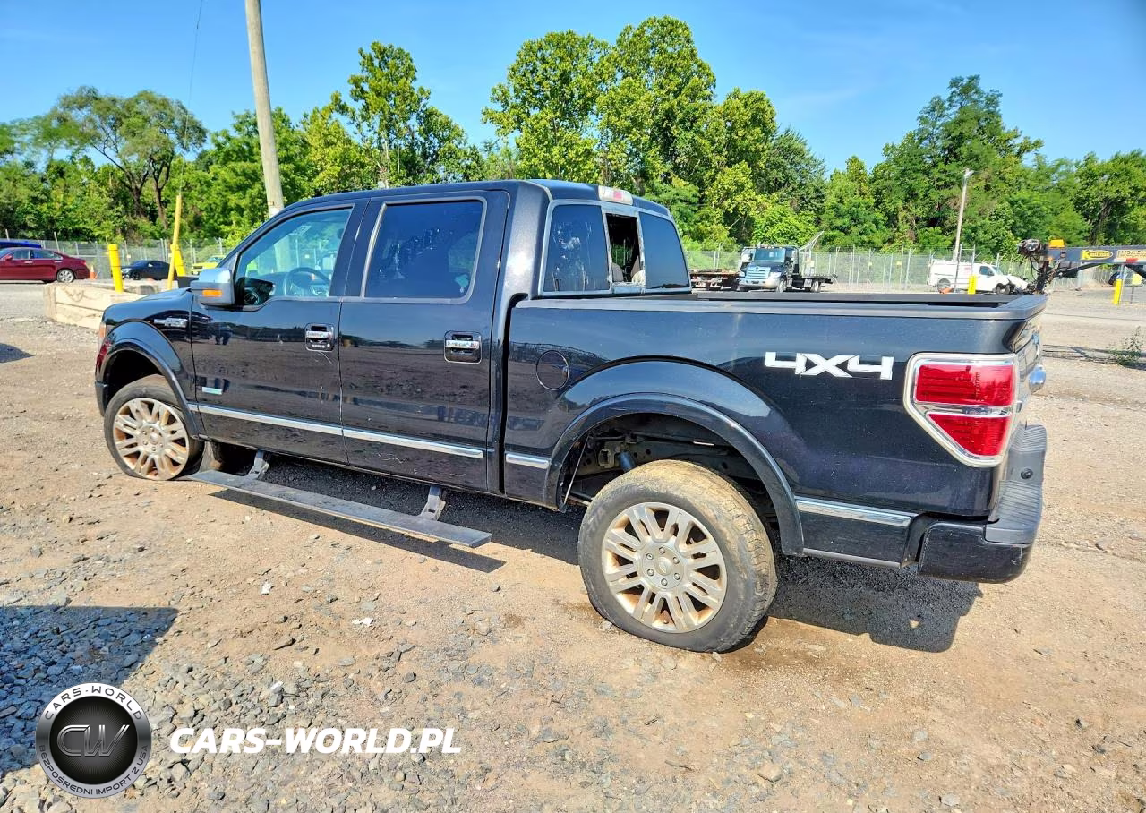 2013 Ford F150 Supercrew VIN:1FTFW1ET7DFB14209 - 2