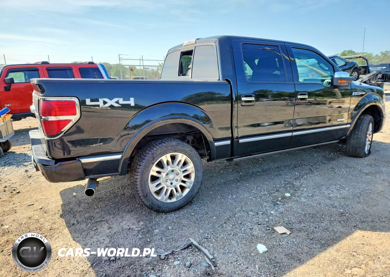 2013 Ford F150 Supercrew VIN:1FTFW1ET7DFB14209 - 3