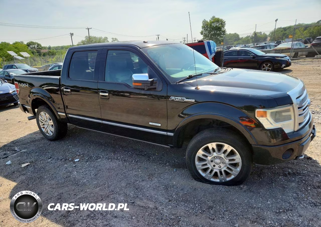 2013 Ford F150 Supercrew VIN:1FTFW1ET7DFB14209 - 4