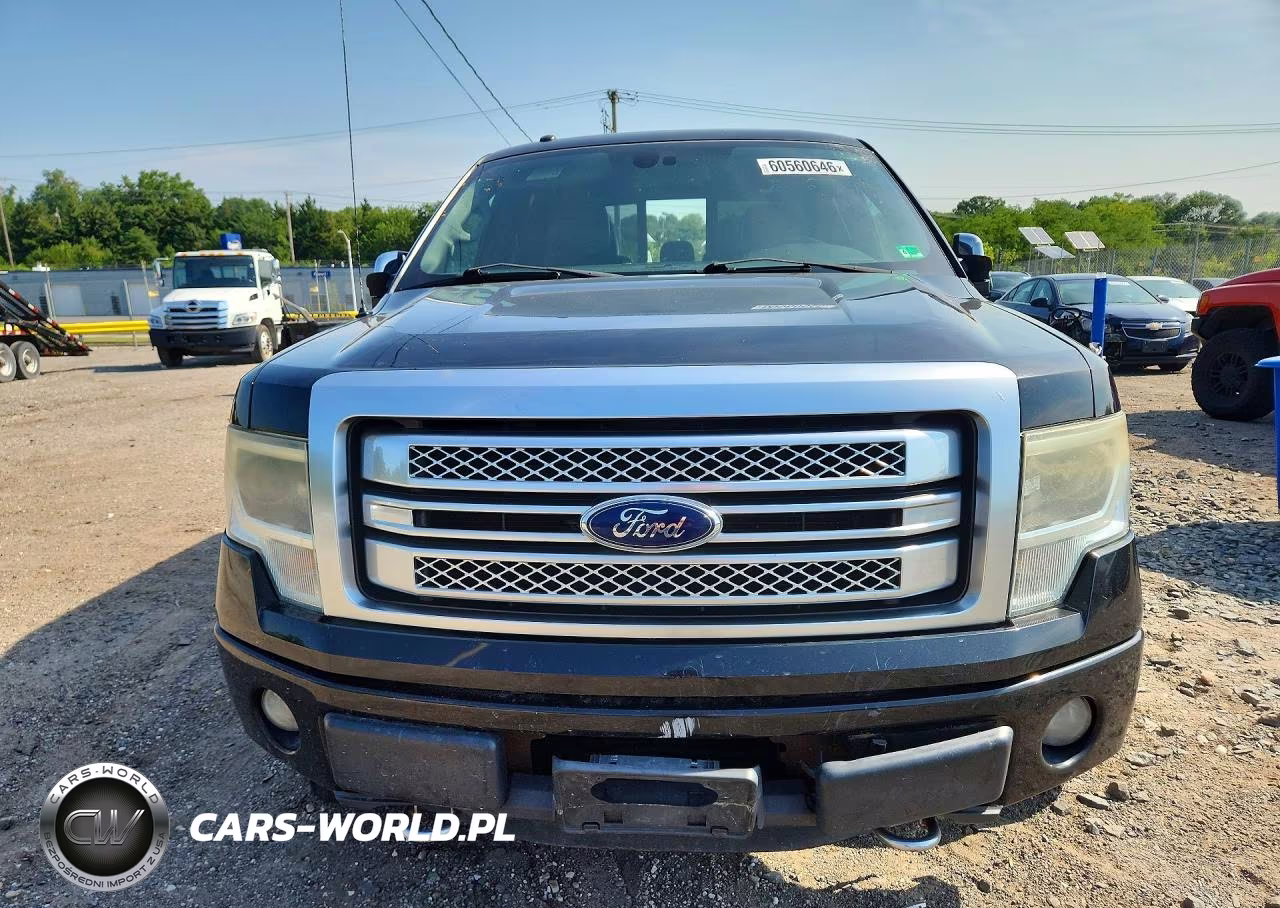 2013 Ford F150 Supercrew VIN:1FTFW1ET7DFB14209 - 5