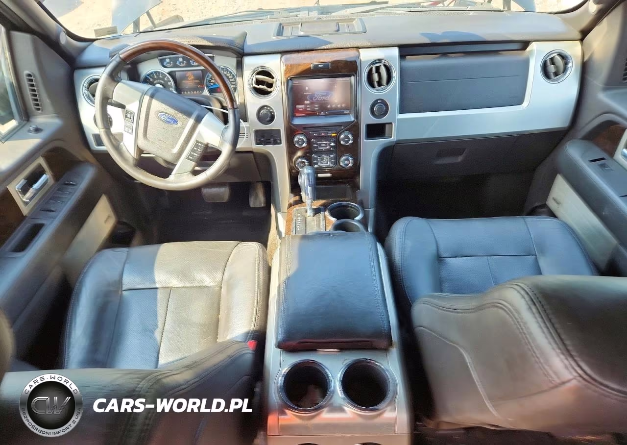 2013 Ford F150 Supercrew VIN:1FTFW1ET7DFB14209 - 8