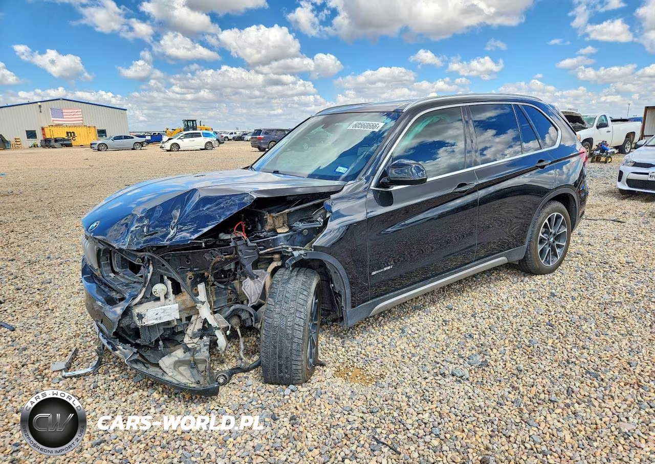 2018 BMW X5 Sdrive35I – zdjęcie 1 z 14