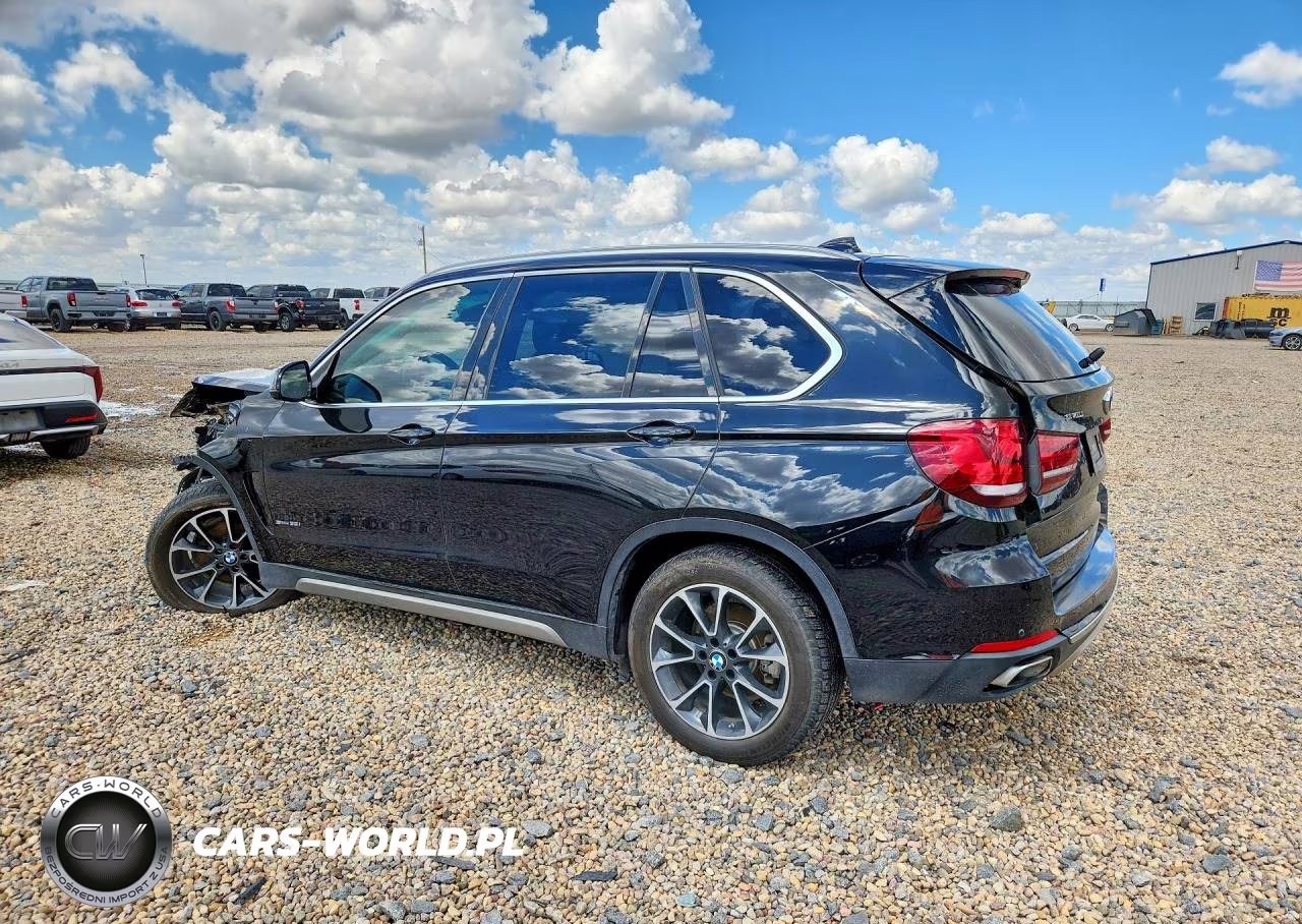 2018 BMW X5 Sdrive35I VIN:5UXKR2C54J0Z16391 - 2