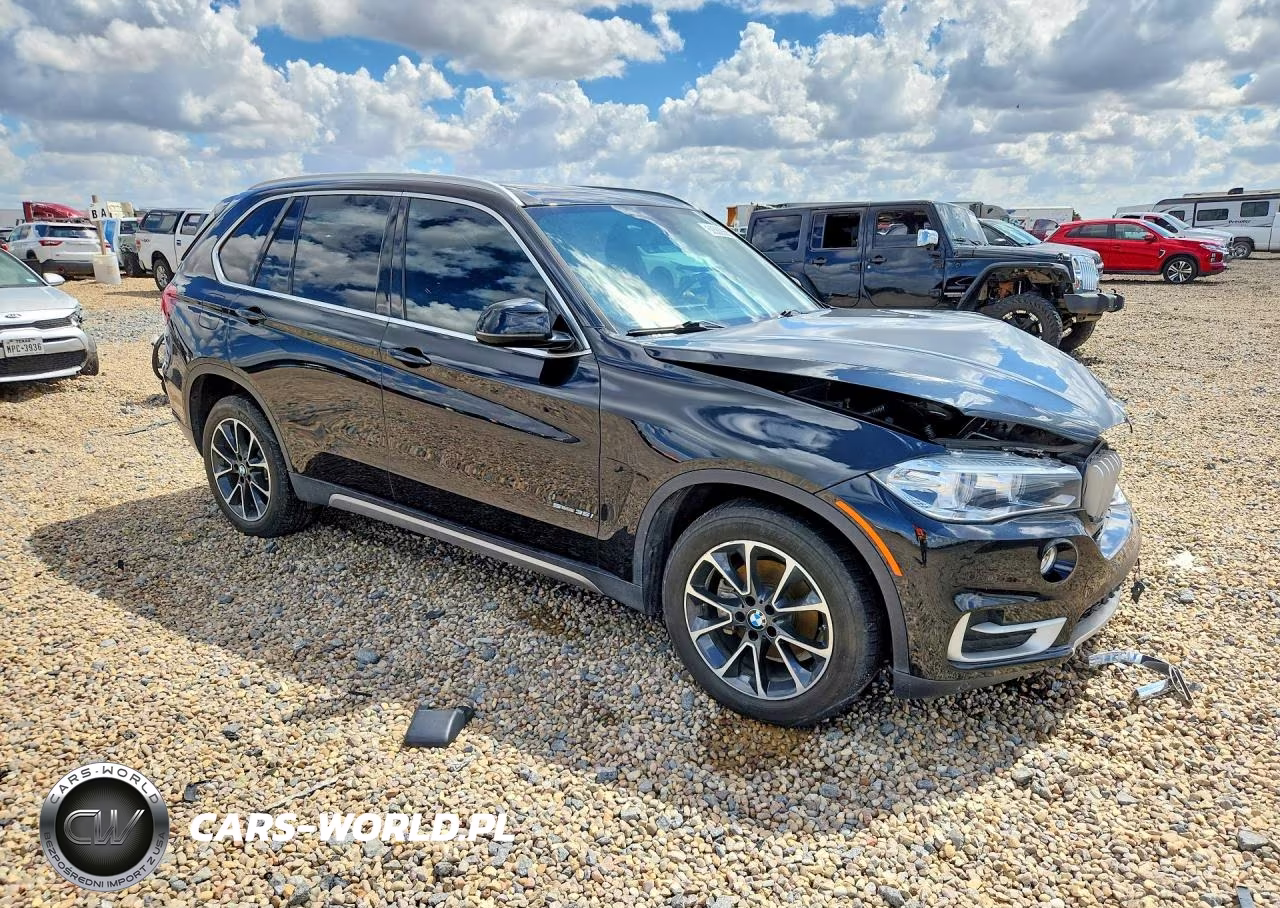 2018 BMW X5 Sdrive35I VIN:5UXKR2C54J0Z16391 - 4
