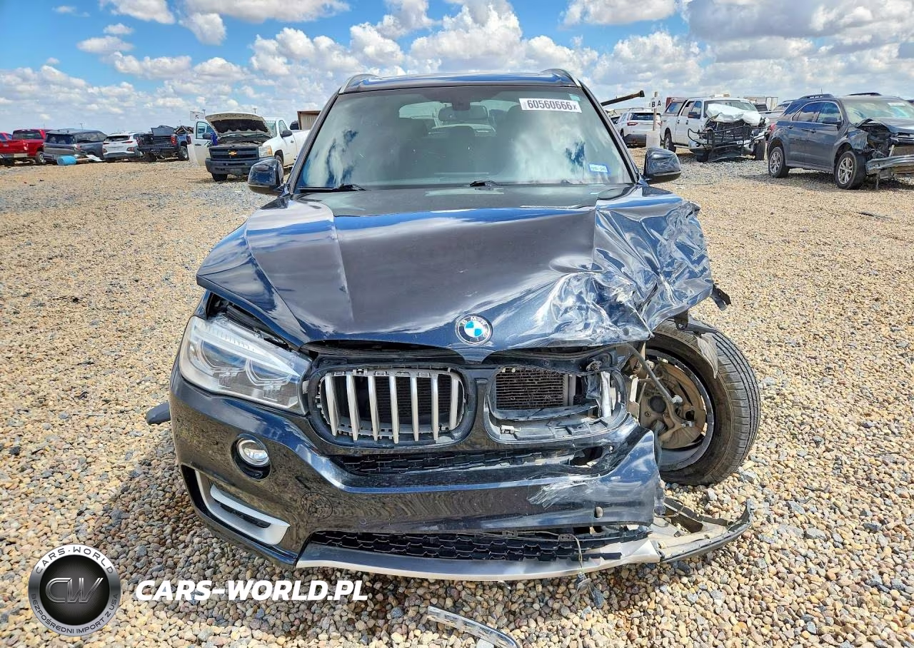 2018 BMW X5 Sdrive35I VIN:5UXKR2C54J0Z16391 - 5