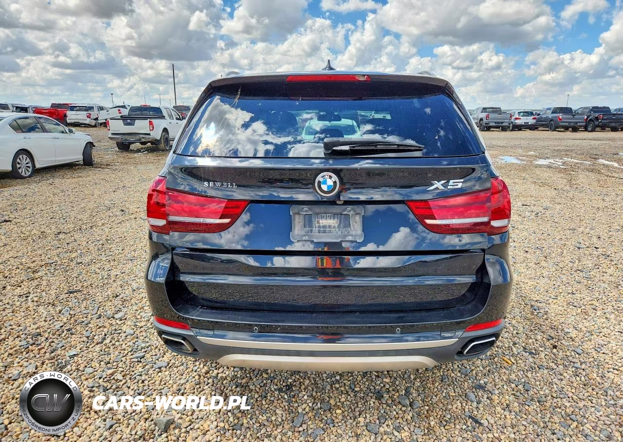 2018 BMW X5 Sdrive35I VIN:5UXKR2C54J0Z16391 - 6