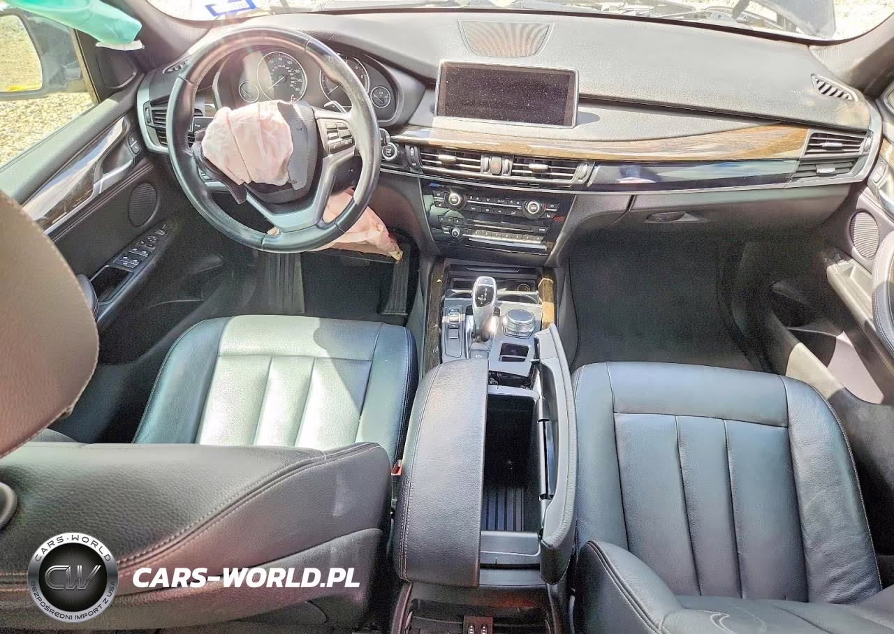 2018 BMW X5 Sdrive35I VIN:5UXKR2C54J0Z16391 - 8