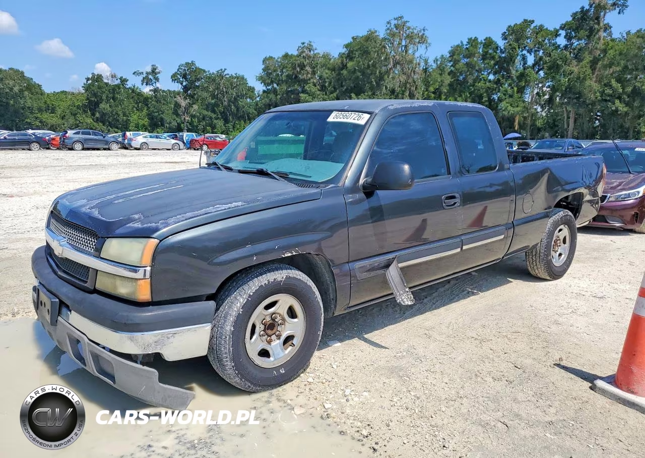 2004 Chevrolet Silverado C1500 – zdjęcie 1 z 12