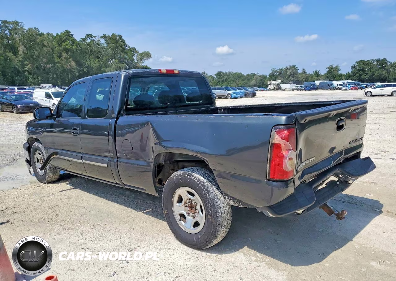 2004 Chevrolet Silverado C1500 VIN:2GCEC19V541101580 - 2