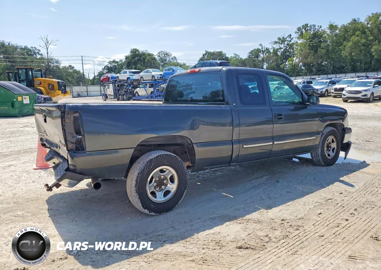 2004 Chevrolet Silverado C1500 VIN:2GCEC19V541101580 - 3