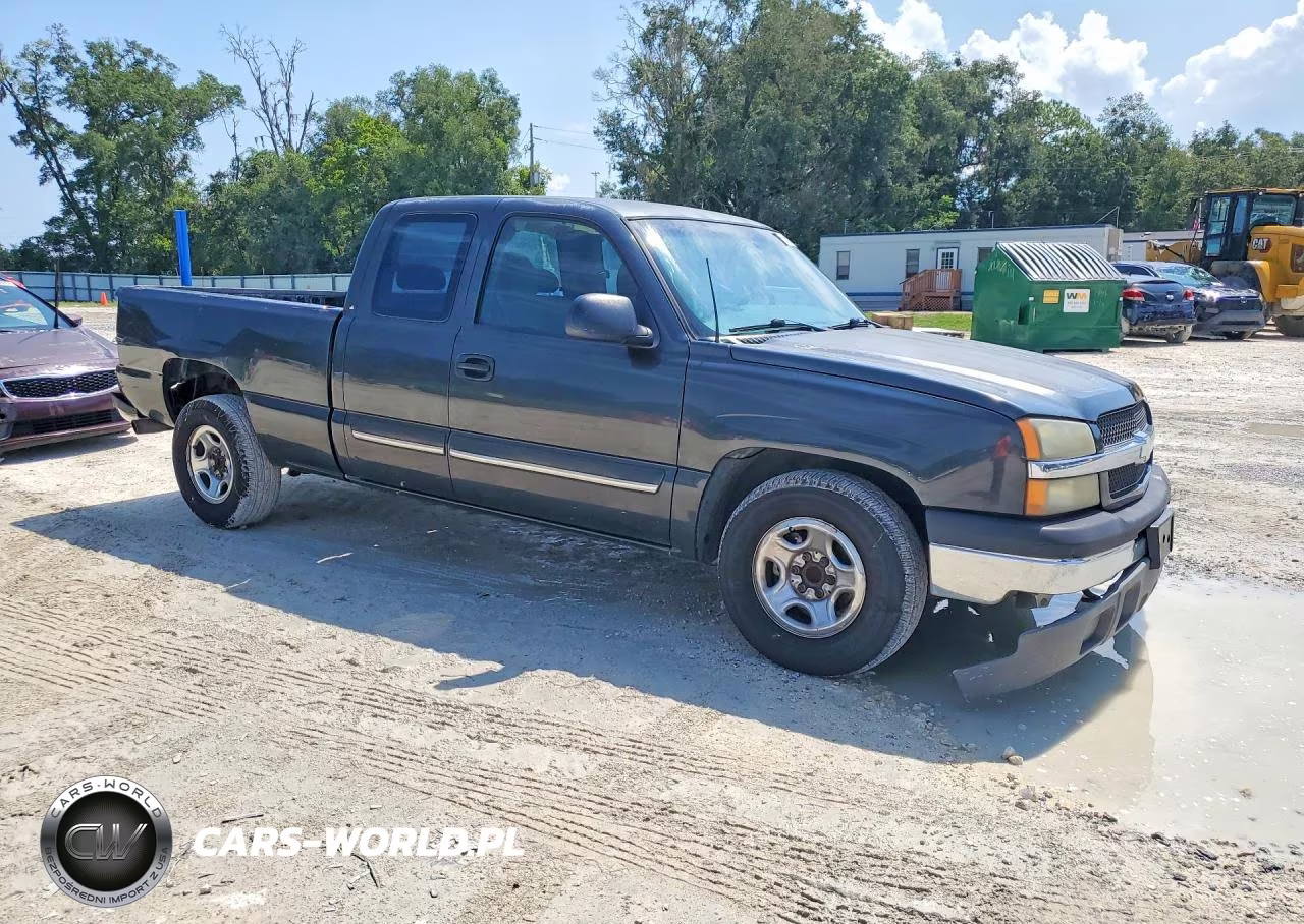 2004 Chevrolet Silverado C1500 VIN:2GCEC19V541101580 - 4