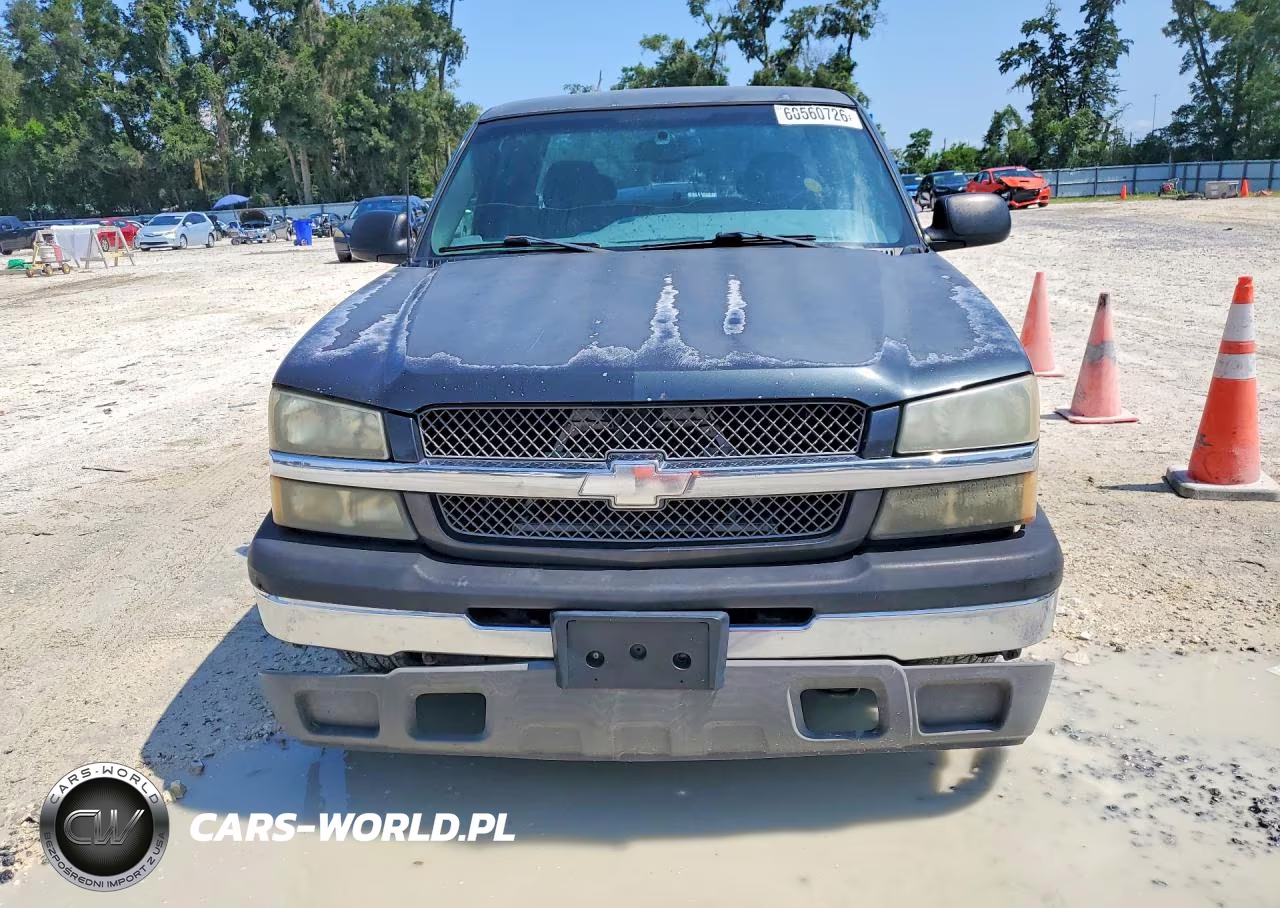 2004 Chevrolet Silverado C1500 VIN:2GCEC19V541101580 - 5