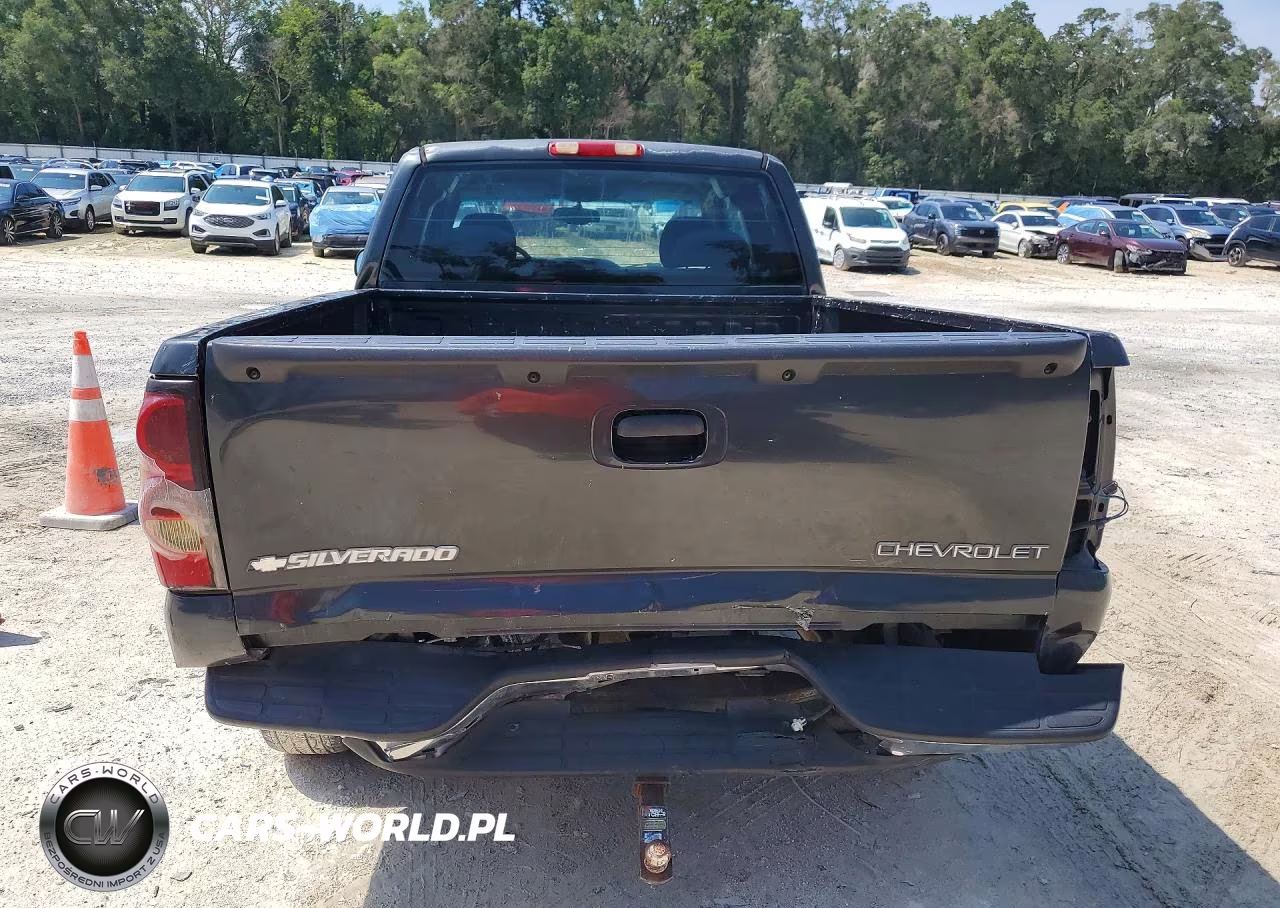 2004 Chevrolet Silverado C1500 VIN:2GCEC19V541101580 - 6