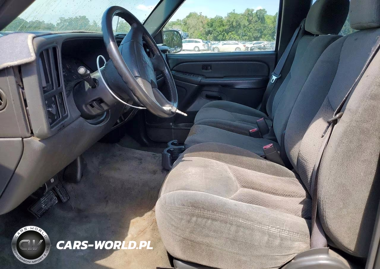 2004 Chevrolet Silverado C1500 VIN:2GCEC19V541101580 - 7