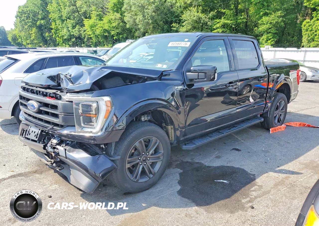 2021 Ford F150 Supercrew – zdjęcie 1 z 13